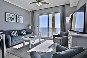 DVD player - 🏖️GULF Front | XL Balcony | Pool | Hot Tub | Ocean Ritz 2202🏖️ (Panama City Beach)