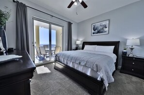 4 bedrooms, free WiFi, bed sheets - 🏖️GULF Front | XL Balcony | Pool | Hot Tub | Ocean Ritz 2202🏖️ (Panama City Beach)