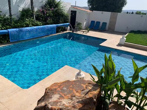"Dar Sakina" Maison de Campagne à Tanger avec Piscine Chauffée Sans Vis à Vis