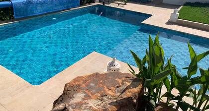 "Dar Sakina" Maison de Campagne à Tanger avec Piscine Chauffée Sans Vis à Vis