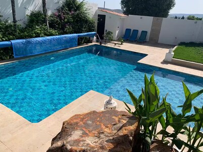 "Dar Sakina" Maison de Campagne à Tanger avec Piscine Chauffée Sans Vis à Vis