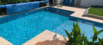 "Dar Sakina" Maison de Campagne à Tanger avec Piscine Chauffée Sans Vis à Vis
