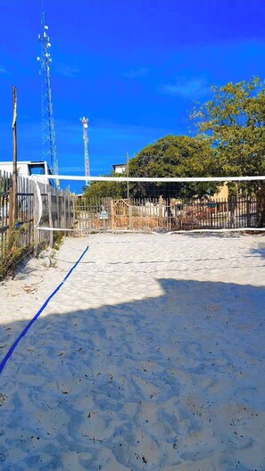 Sports court - Beach house in Ajuruteua - PA - Comfort just a few meters from the sea (Bragança)