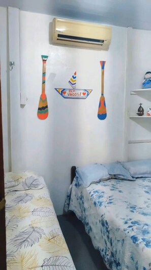 2 chambres, Wi-Fi gratuit, draps fournis