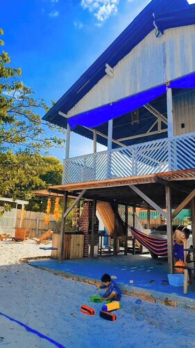 Beach house in Ajuruteua - PA - Comfort just a few meters from the sea
