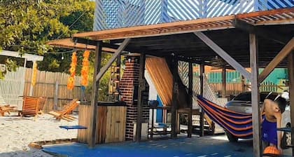 Beach house in Ajuruteua - PA - Comfort just a few meters from the sea