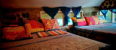 Double Room, Balcony, Mountain View | Desk, laptop workspace, free WiFi