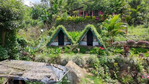 Hobbit cabana
