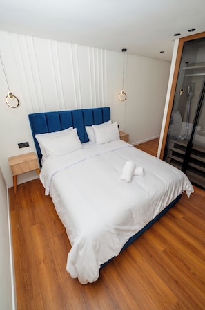 Exclusive Apartment, City View | Blackout curtains, soundproofing, iron/ironing board, free WiFi - Votre Appart Cosy avec 2 terasses Calmes (Casablanca)