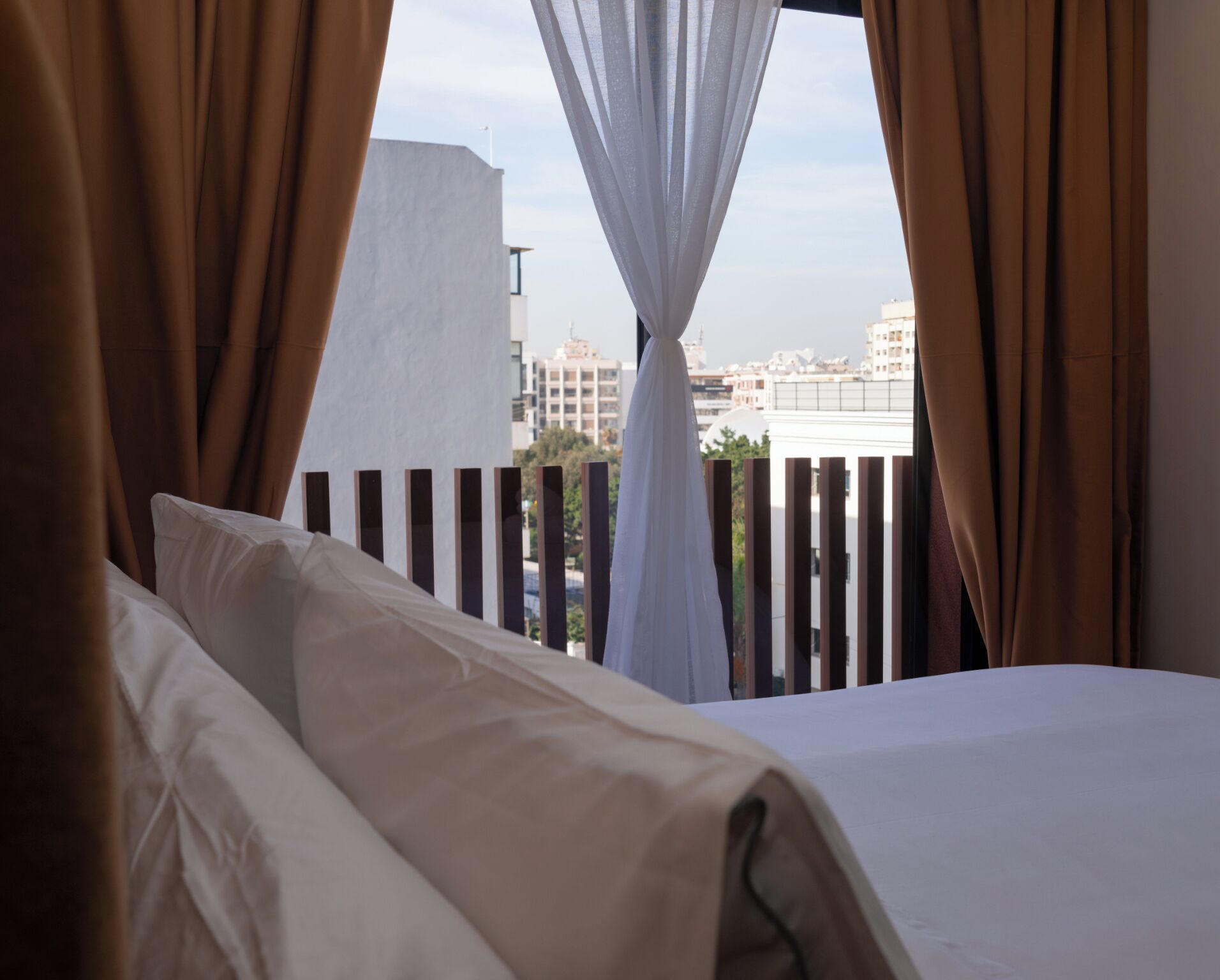 Deluxe Apartment, City View