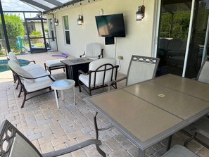 Restaurang utomhus