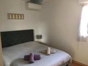 2 sovrum, strykjärn/strykbräda, wi-fi och sängkläder
