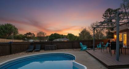 Millhouse: Private Pool + Dog Friendly Fenced Yard