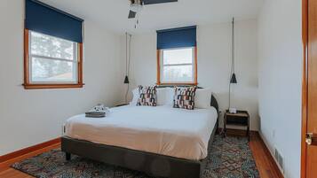 2 chambres, fer et planche à repasser, Wi-Fi gratuit