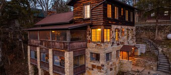 Cliffside Chateau w/ Epic Lake Views