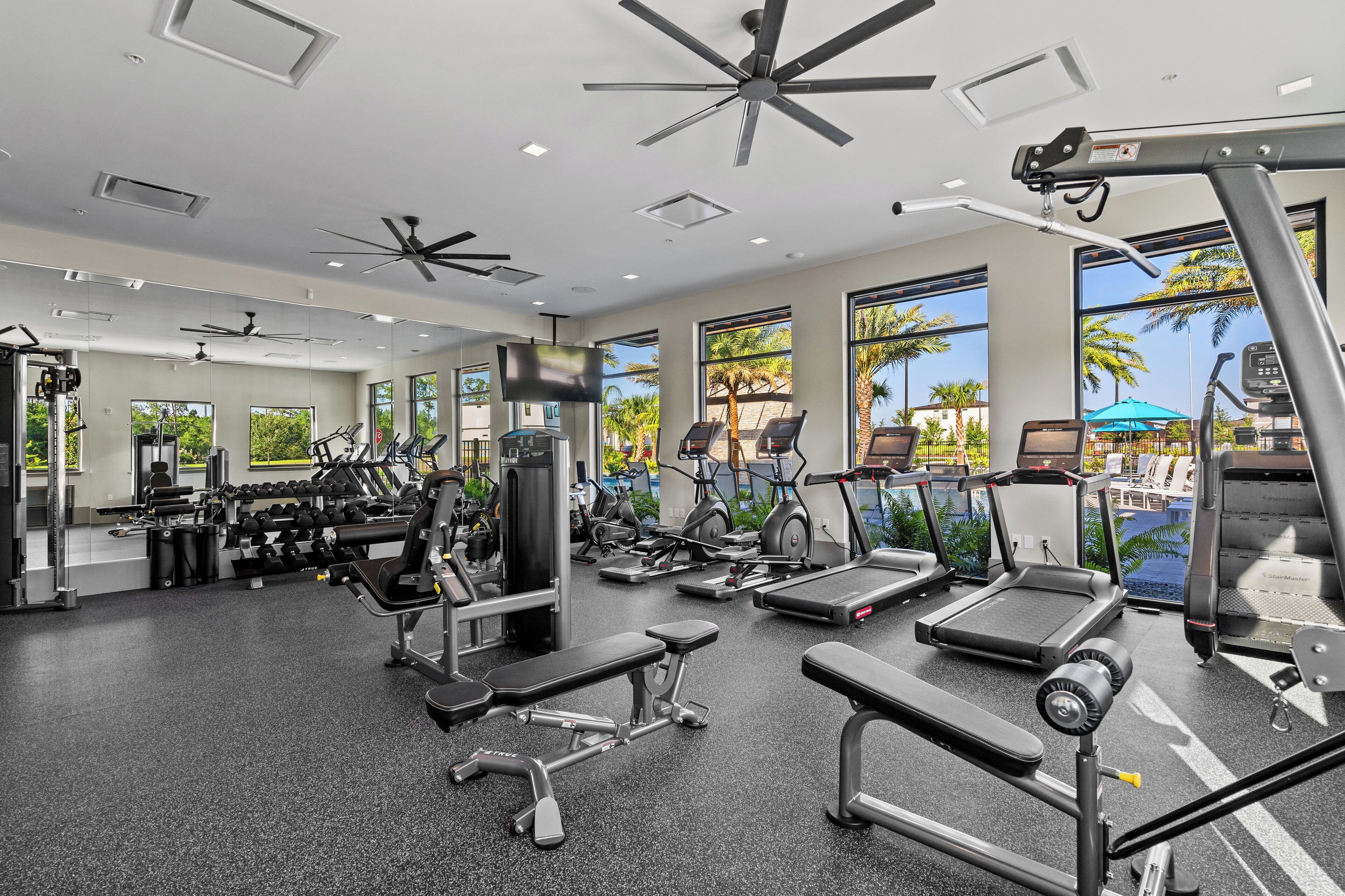 Salle de remise en forme
