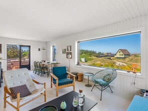 TV, fireplace - "Sointu" - 300m from the sea by Interhome (Vejers Strand)