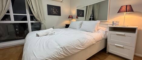 1 bedroom, iron/ironing board, WiFi