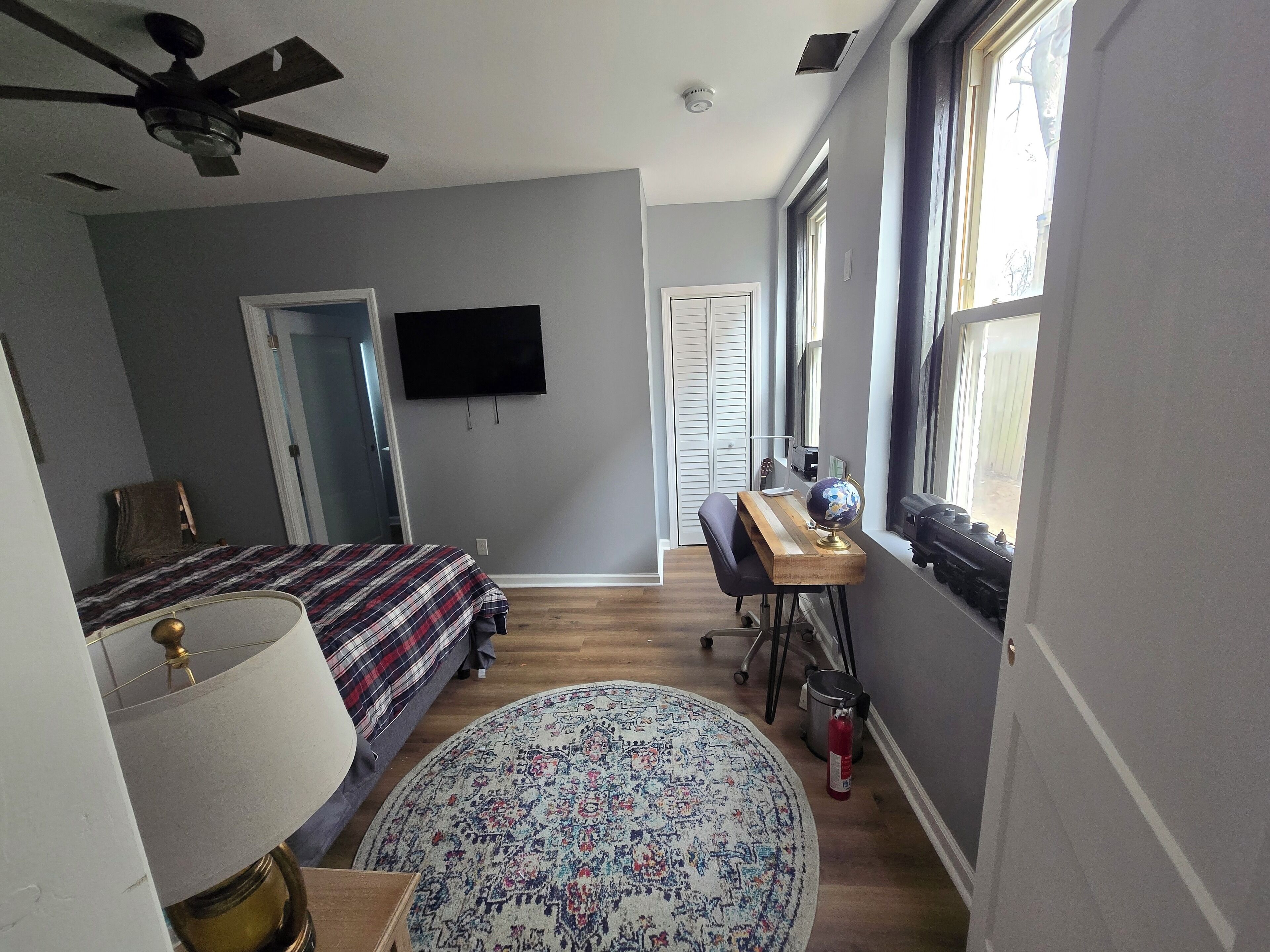 1 bedroom, desk, iron/ironing board, free WiFi