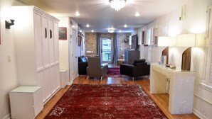 Suite Luxe, vue ville | Hall