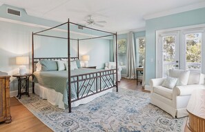 3 bedrooms, free WiFi, bed sheets - The Neptune House 3 bedrooms by the sea (St Simons Island)