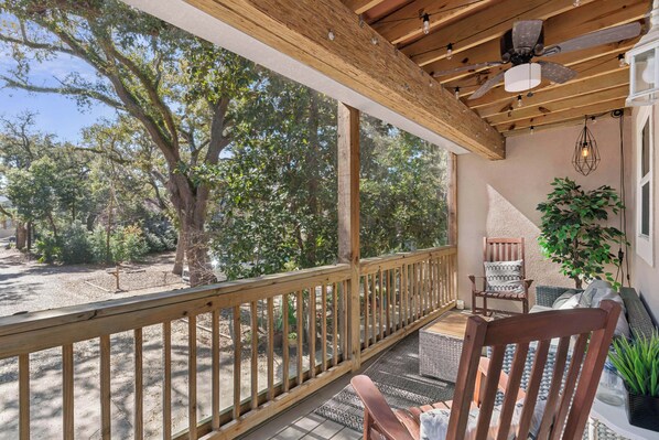 Property grounds - The Neptune House 3 bedrooms by the sea (St Simons Island)
