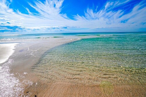 Pensacola Beach Sound-Side 1BR Condo ☀️Pool, Tennis & Dock