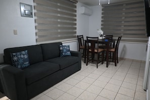 Dining - Cozy 1-bedroom apartment in delightful Santa Isabel with AC and laundry (Santa Isabel)