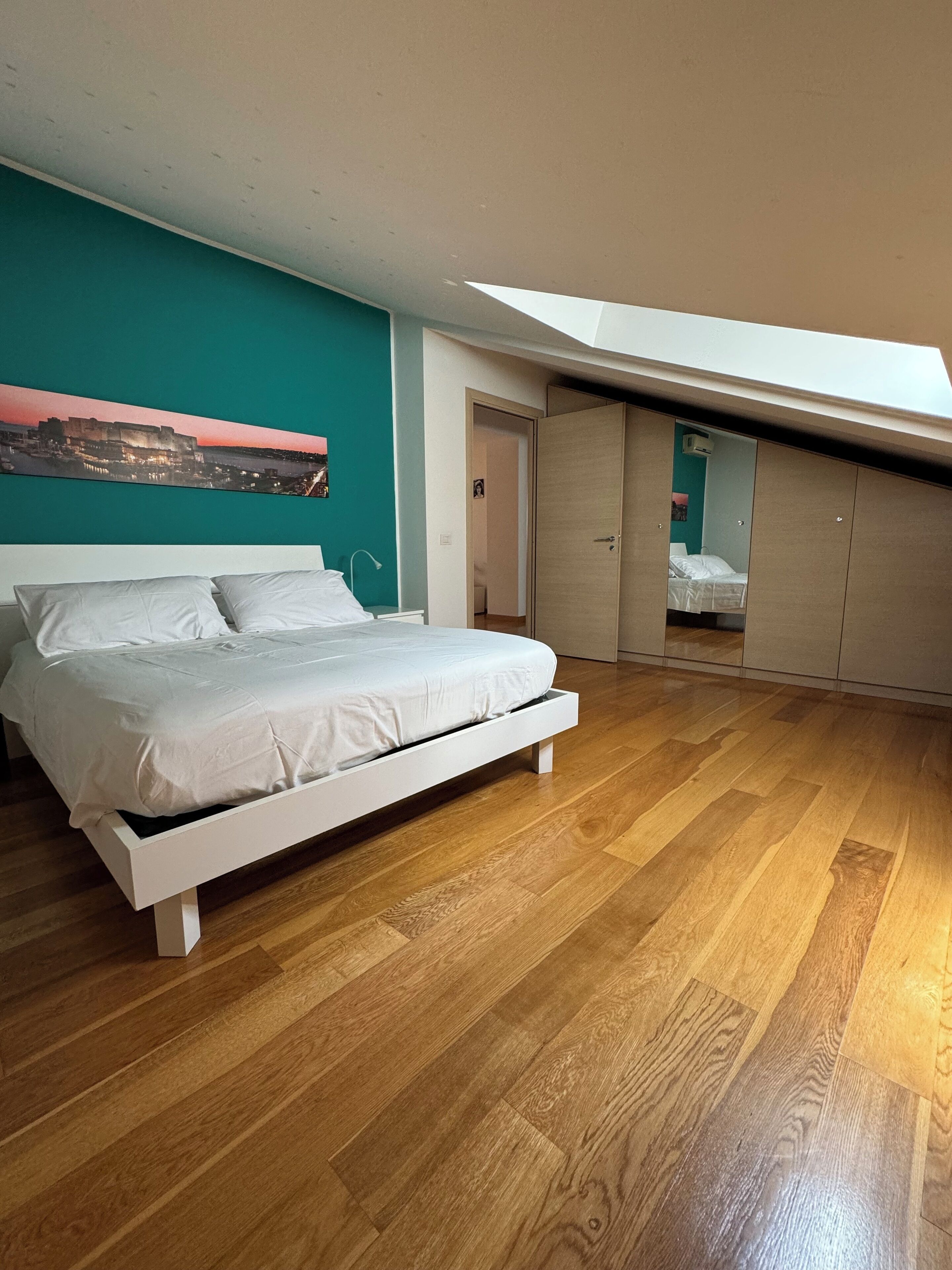 1 bedroom, iron/ironing board, travel cot, free WiFi