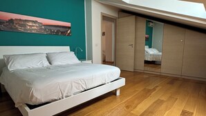 1 多间卧室、熨斗/熨衣板、旅行婴儿床、免费 WiFi