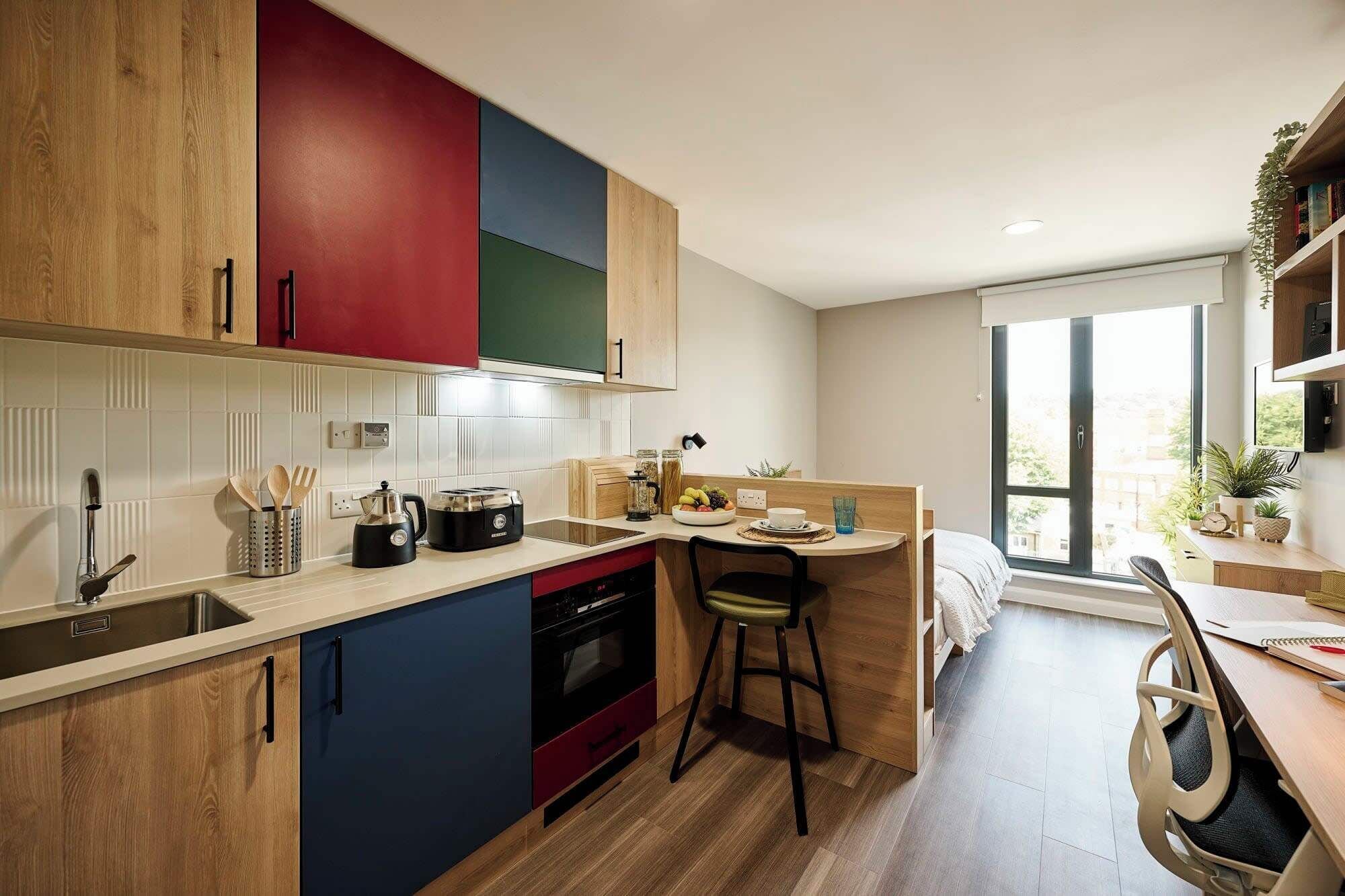 Studio, không hút thuốc | Bếp riêng