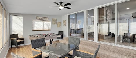 Game room