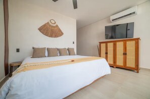 2 bedrooms, free WiFi, bed sheets, wheelchair access - Tulum Oasis 2-Level Penthouse (Q.R.)