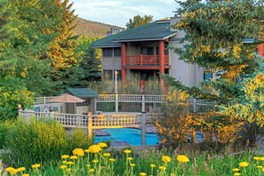 A heated pool - True Ski-in/Ski-out Access to Park City Mountain (Park City)