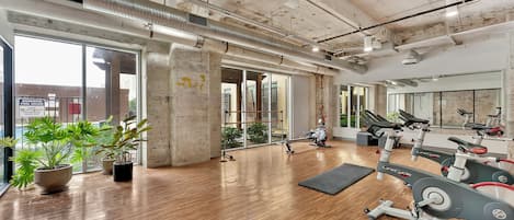 Salle de remise en forme