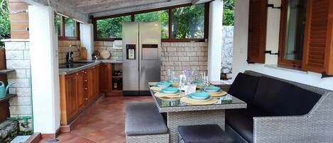 Restaurante al aire libre