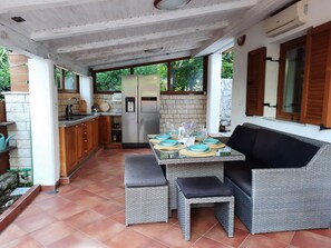 Restaurang utomhus