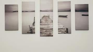 Kahden hengen standard-huone (kaksi sänkyä), tupakointi kielletty, jaettu kylpyhuone | Ilmainen Wi-Fi, vuodevaatteet