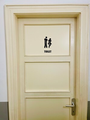 Shower, hair dryer, towels, soap - DOMUS PELLICCIAI (Verona)