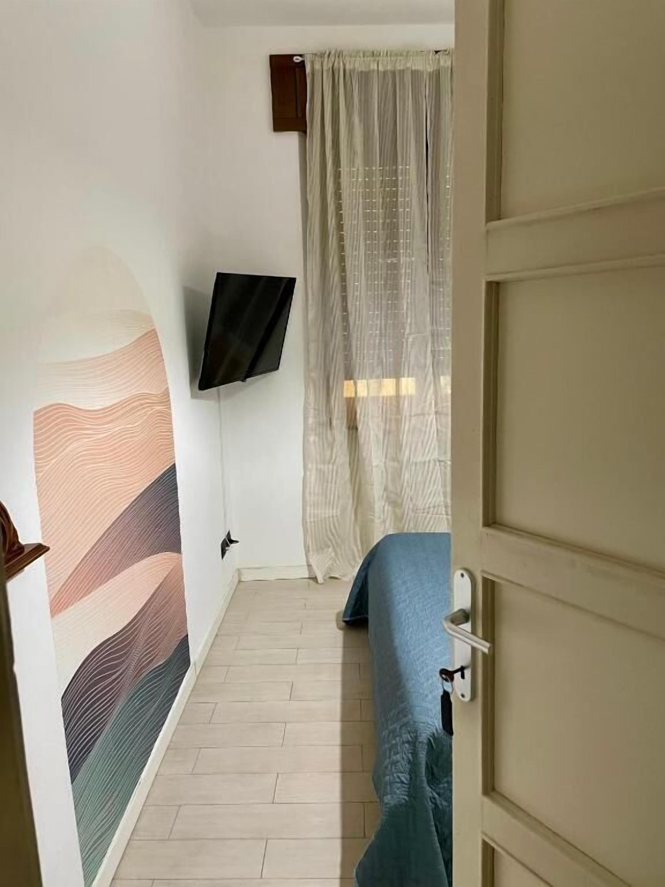 Chambre Double Standard, non-fumeur, salle de bains commune