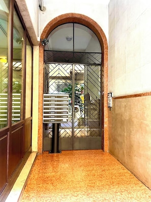Fachada del alojamiento