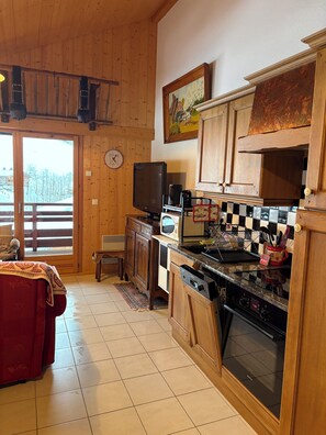Interior - Cosy 6-person apartment in Chinaillon (Le Grand-Bornand)