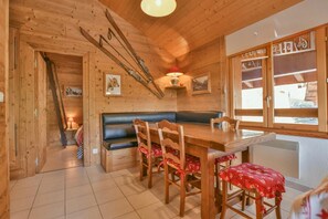 Dining - Cosy 6-person apartment in Chinaillon (Le Grand-Bornand)