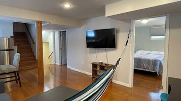 2 soverom, strykejern/-brett, wi-fi og sengetøy