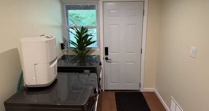 Private Lower Suite With Walkout Patio Facing Park