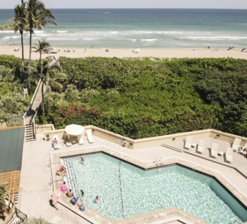 Oceanfront Luxury 2 BD, 2 balcony condo 329 NE Tradewind, Hutchison Island FL.