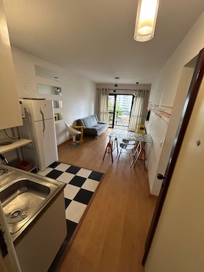Interior - The Plaza Residence Apartment near Paulista Avenue (São Paulo)