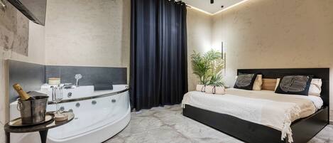 1 soverom, strykejern/-brett, reiseseng for barn og wi-fi (inkludert)