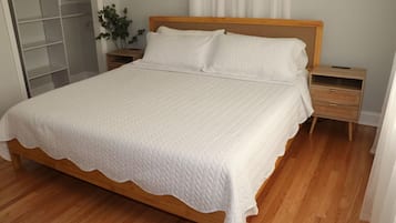 2 chambres, fer et planche Ă repasser, Wi-Fi, draps fournis