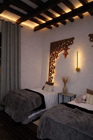 Family Quadruple Room | In-room safe, iron/ironing board, free WiFi - Casa Fiori (San Miguel de Allende)